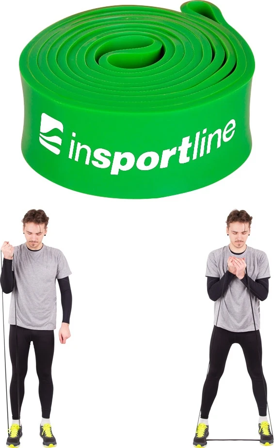 Pasipriešinimo Guma InSPORTline Hangy 44 mm