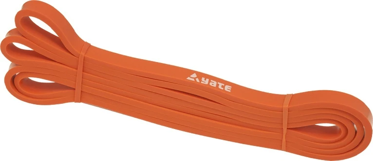 Guma treniruotėms YATE - 2080x4,5x13mm, oranžinė