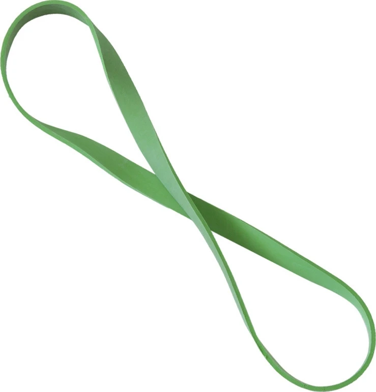 Pasipriešinimo guma Yate, Medium – žalia
