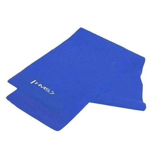Pasipriešinimo juosta HMS GU01 mėlyna, 1200x120x0.4mm