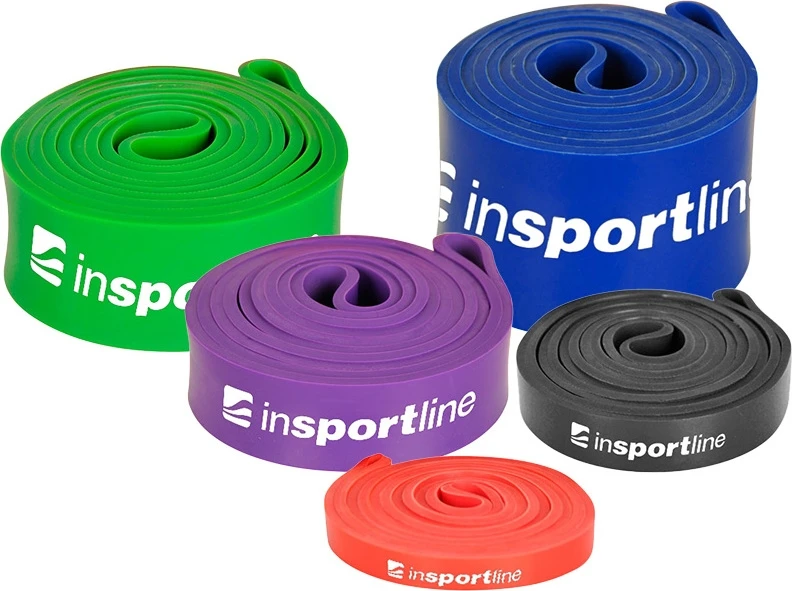 Pasipriešinimo guma - kilpa inSPORTline Hangy 100cm 22mm (lengvas+)