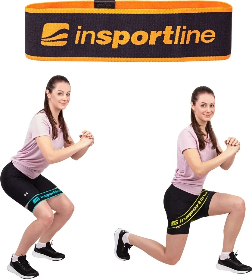 Pasipriešinimo juosta inSPORTline Hiplop L
