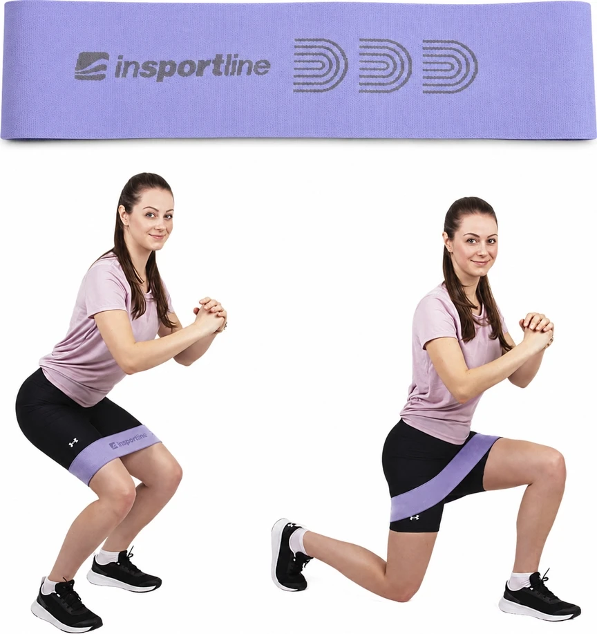 Pasipriešinimo juosta inSPORTline Hiplop L