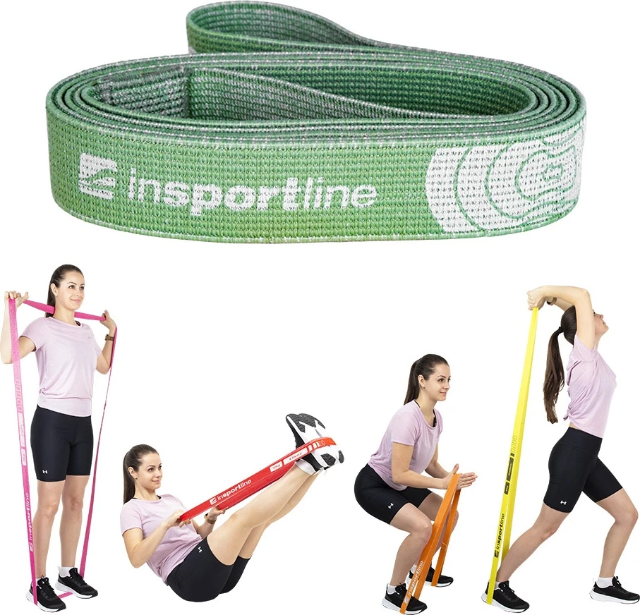 Pasipriešinimo guma inSPORTline Rand Light