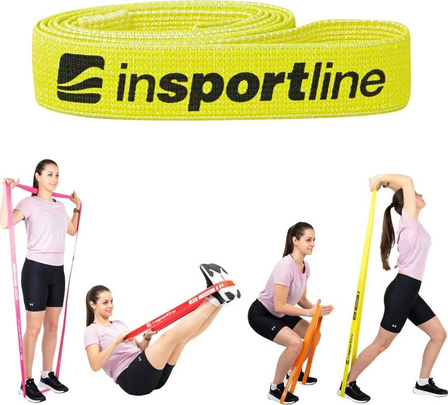 Pasipriešinimo guma inSPORTline Rand, vidutinė
