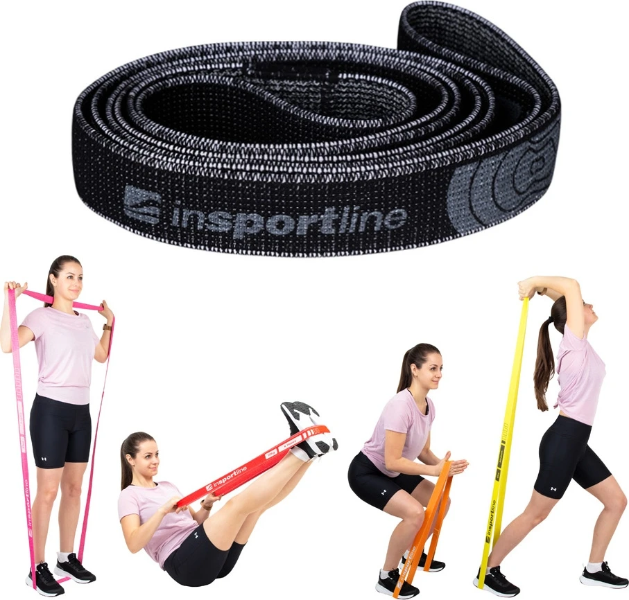 Pasipriešinimo guma inSPORTline Rand XXX Strong