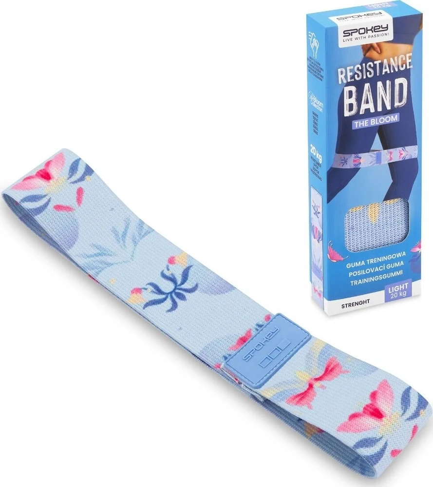 Pasipriešinimo guma Spokey Bloom, lengva