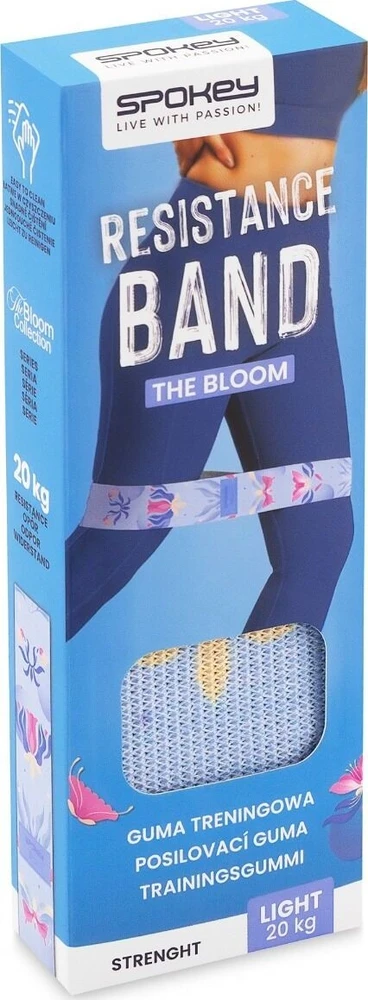 Pasipriešinimo guma Spokey Bloom, lengva