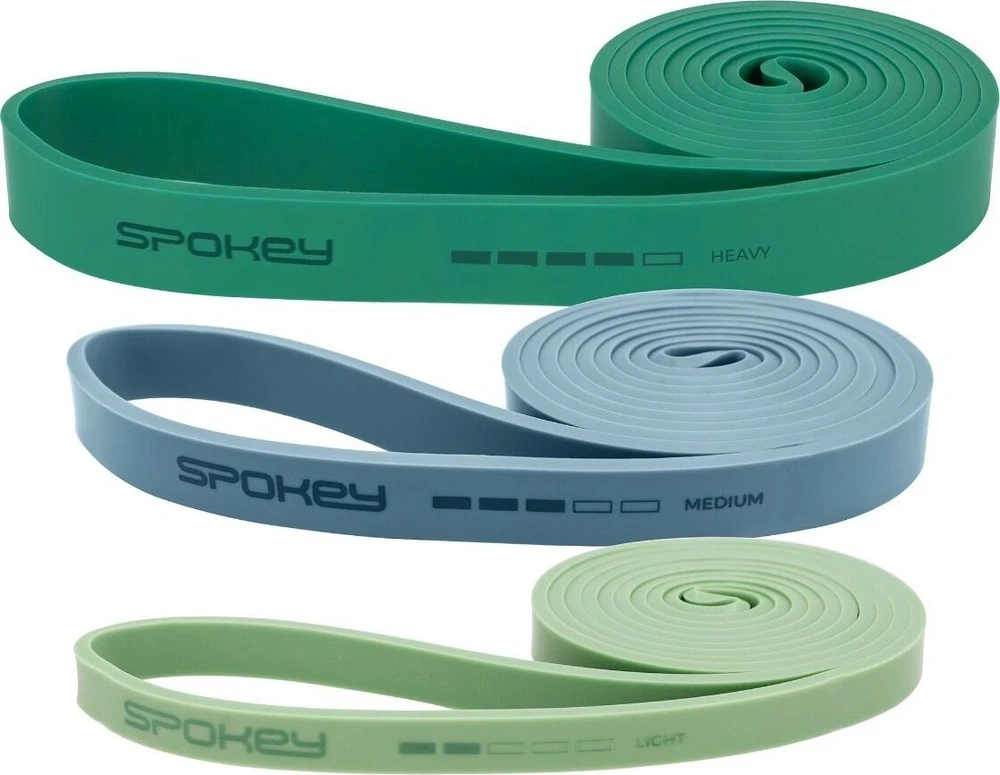 Pasipriešinimo gumų rinkinys Spokey POWER SET