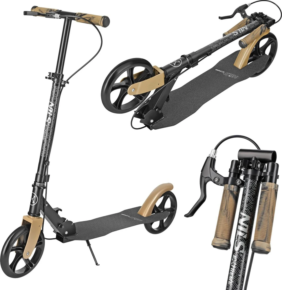 Paspirtukas HM183 Golden Nils Extreme