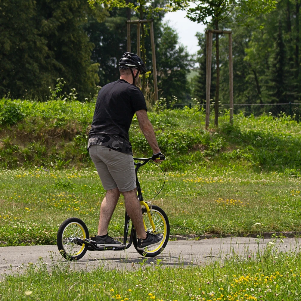Paspirtukas inSPORTline Disparo V-Brake