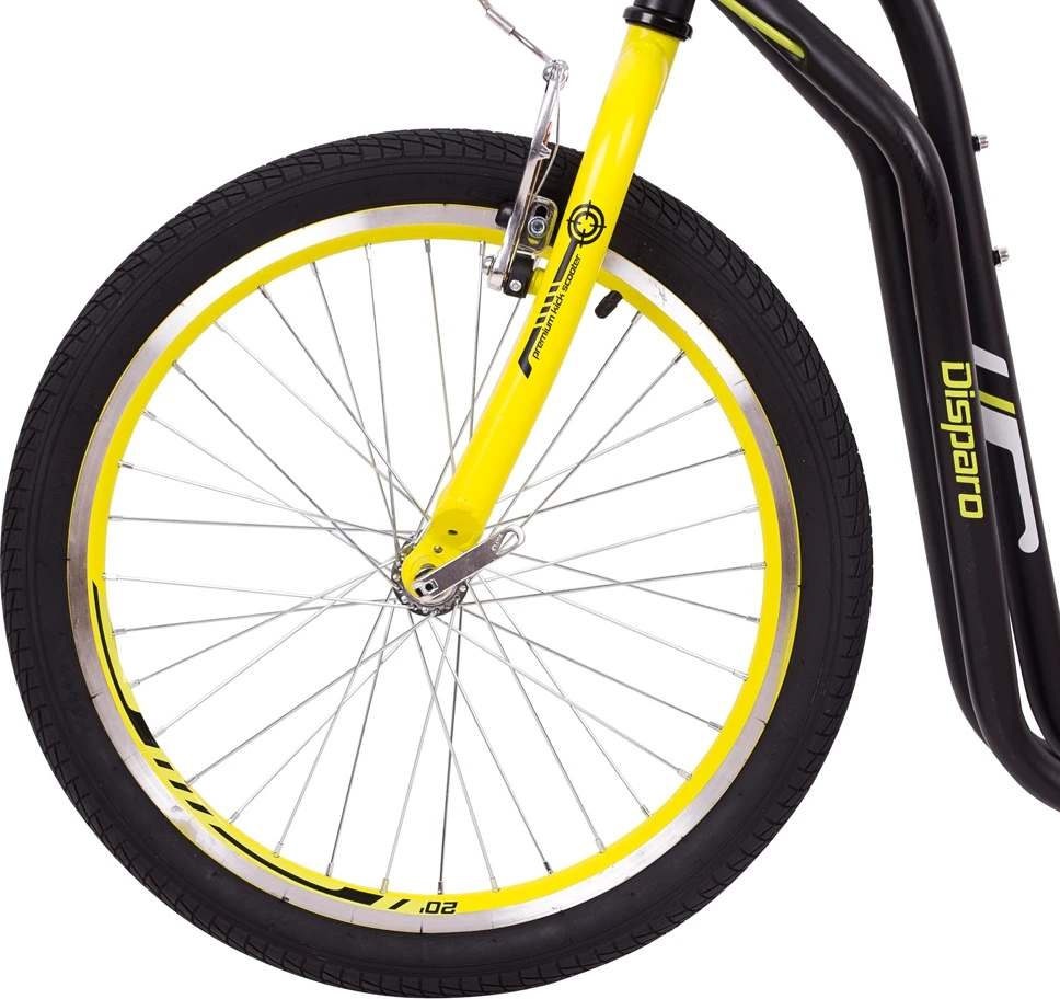 Paspirtukas inSPORTline Disparo V-Brake