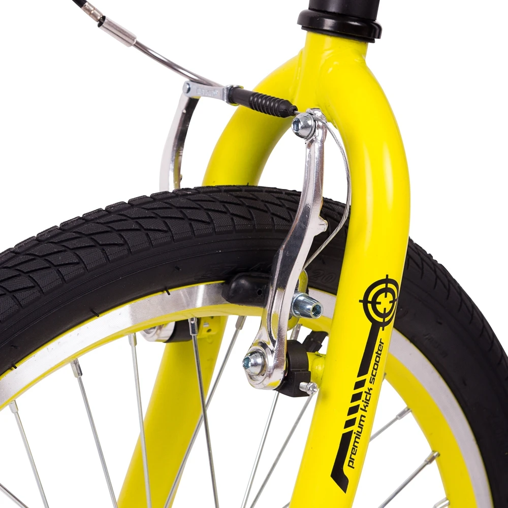 Paspirtukas inSPORTline Disparo V-Brake