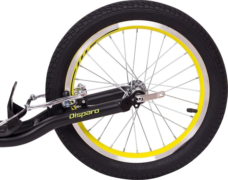 Paspirtukas inSPORTline Disparo V-Brake