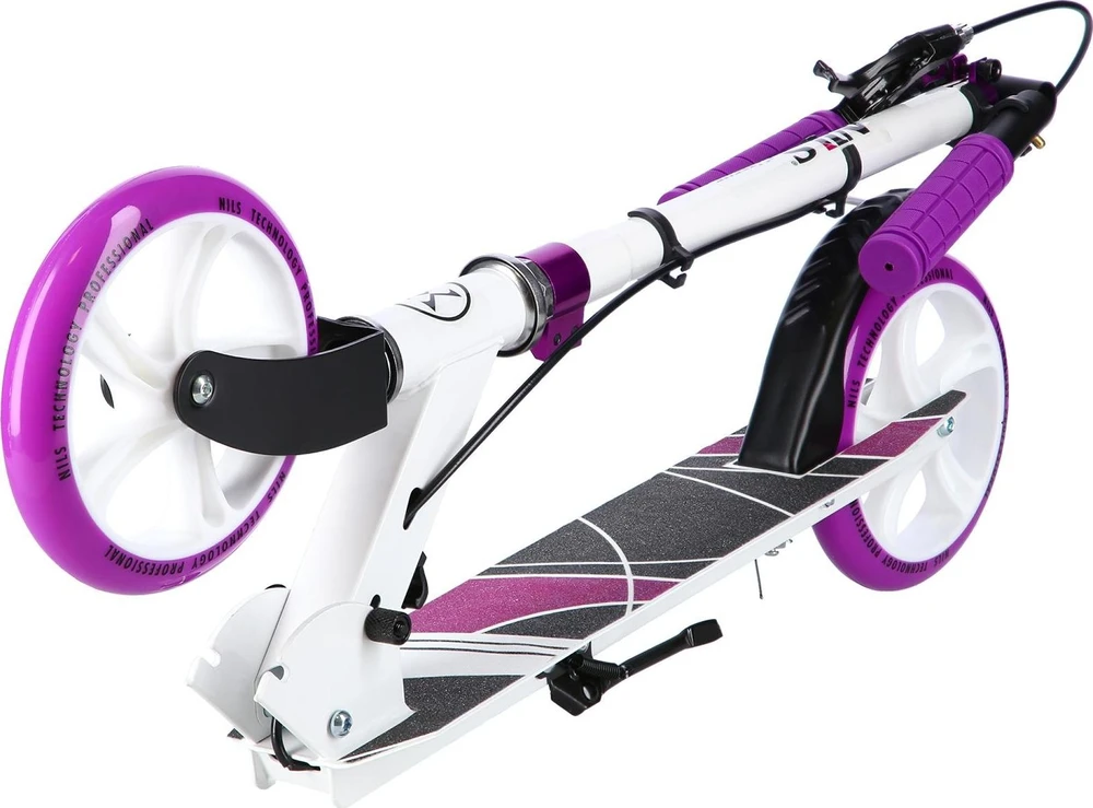 Paspirtukas NILS EXTREME HM0180 violetinis