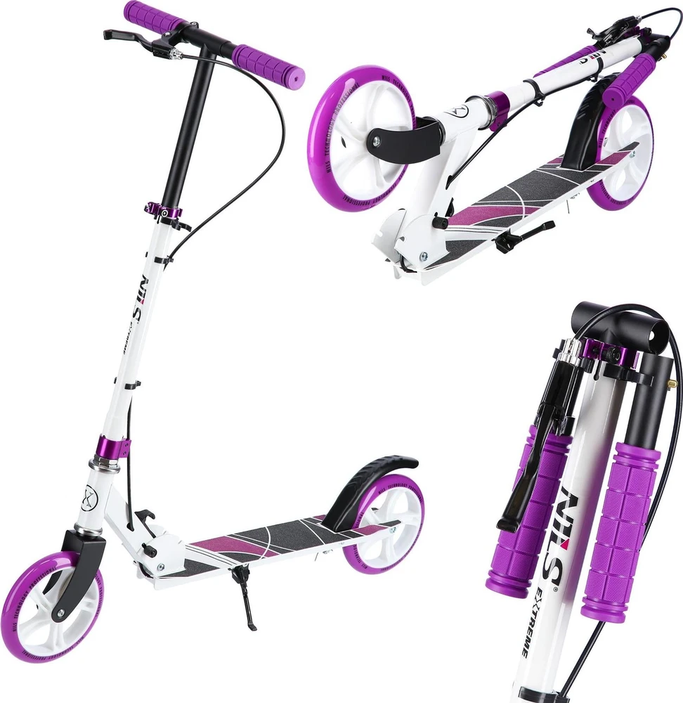 Paspirtukas NILS EXTREME HM0180 violetinis