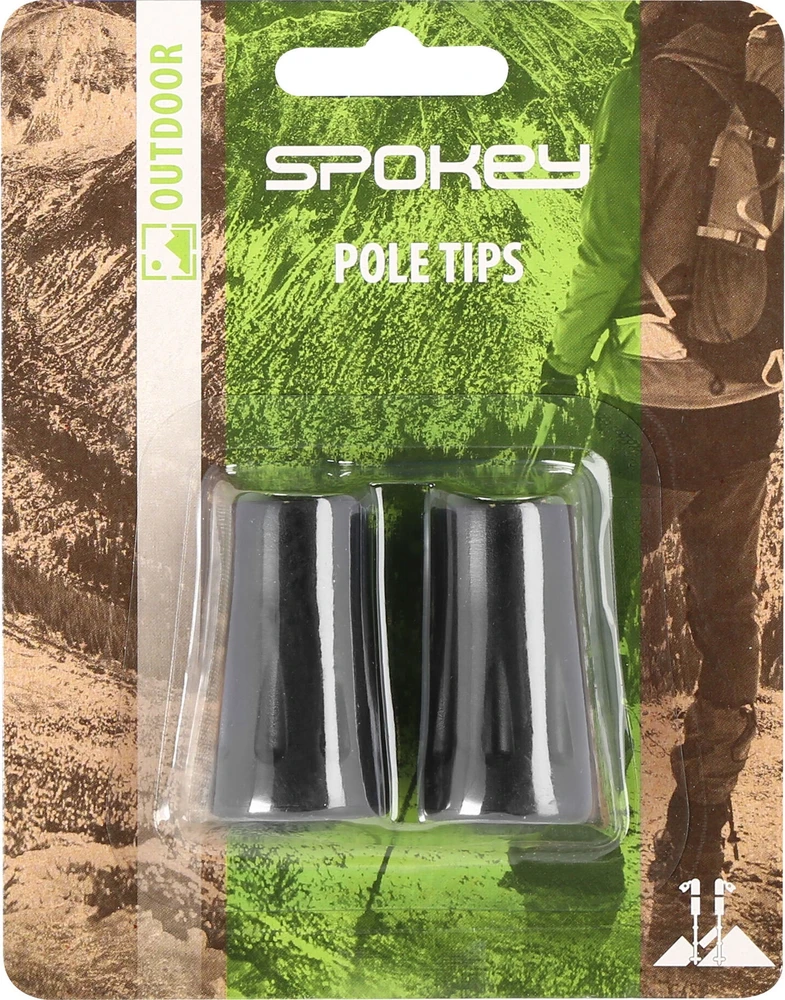 Spokey PAD antgaliai trekingo ir šiaurietiškojo ėjimo lazdoms, 2 vnt.