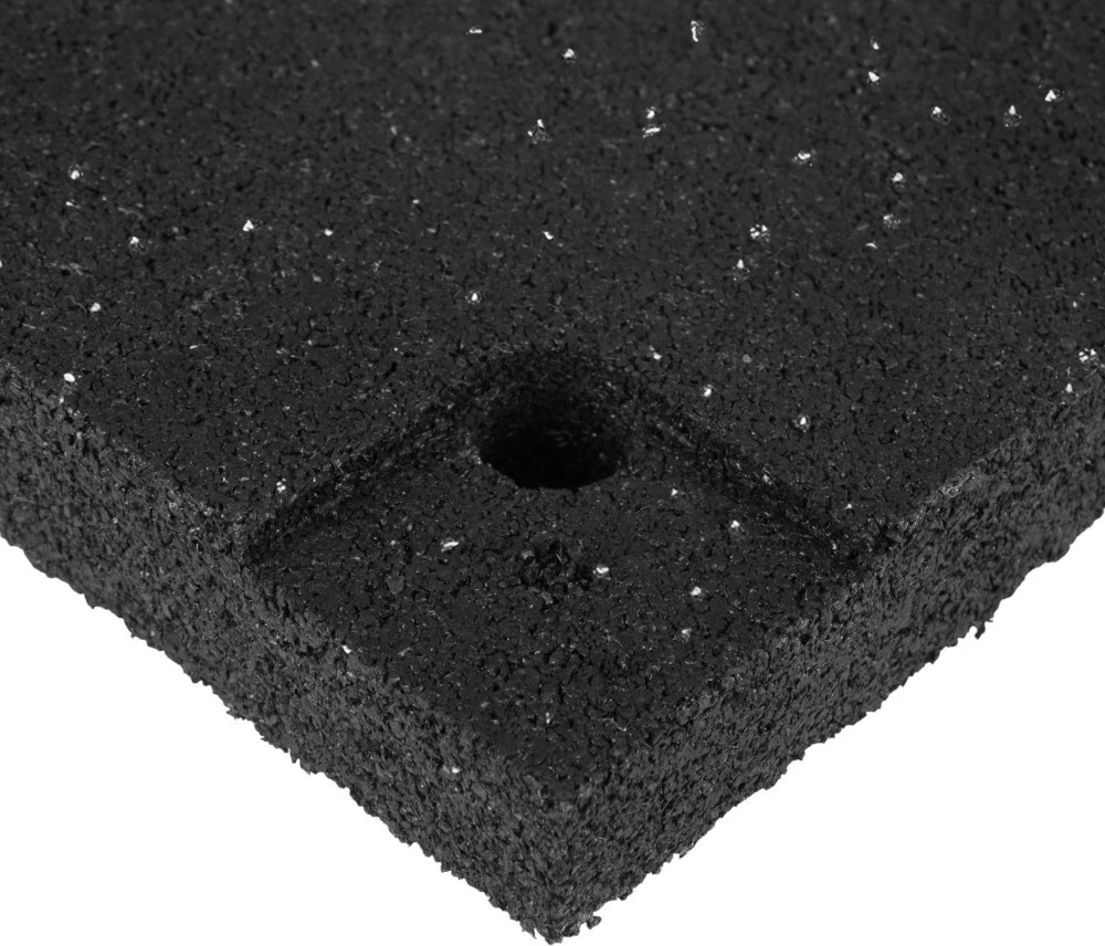 Patvarus grindų kilimėlis inSPORTline Proteko Plus Dot 100 x 100 x 2 cm