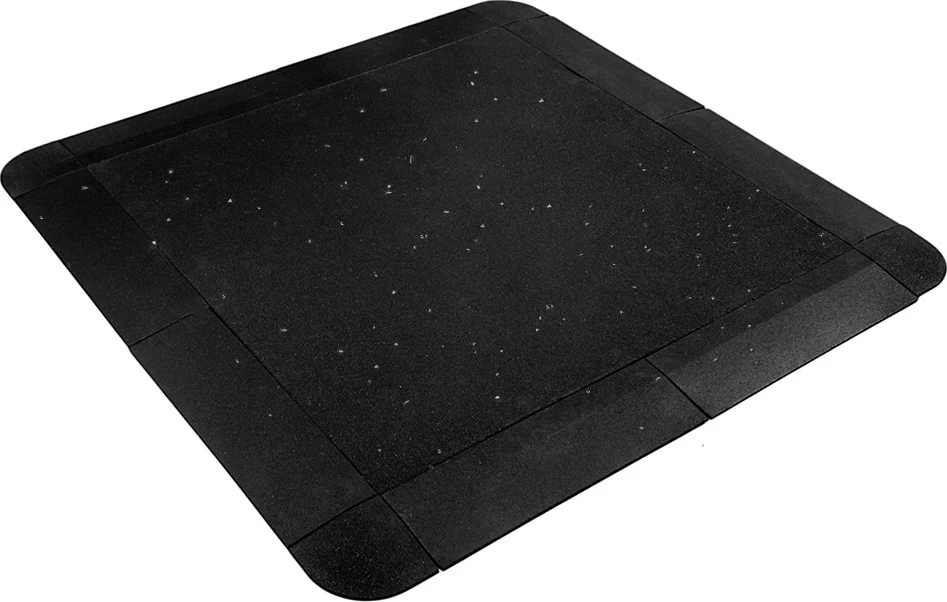 Patvarus grindų kilimėlis inSPORTline Proteko Plus Dot 100 x 100 x 2 cm