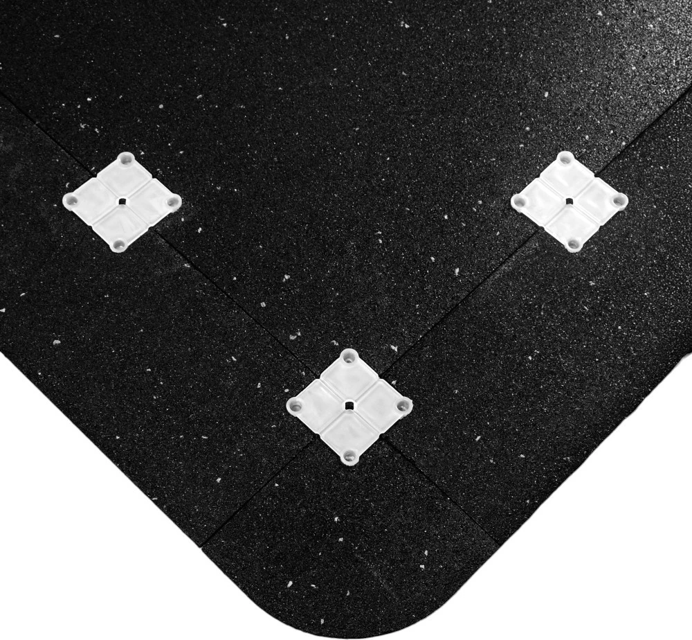 Patvarus grindų kilimėlis inSPORTline Proteko Plus Dot 100 x 100 x 2 cm