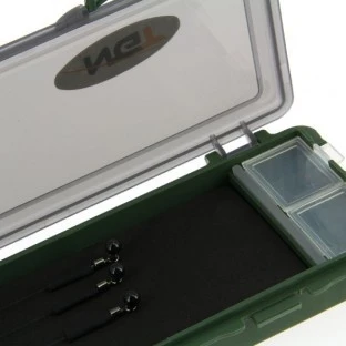Zfish Pavadėlių dėžutė NGT Plastic Stiff with Pins