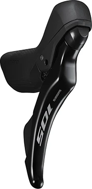 Pavarų/stabdžių rankenėlės Shimano 105 ST-R7120 12-speed ir stabdžių suporto Shimano 105 BR-R7170 Flat Mount komplektas /