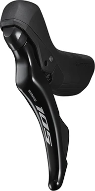 Pavarų/stabdžių rankenėlės Shimano 105 ST-R7120 2-speed ir stabdžių suporto Shimano 105 BR-R7170 Flat Mount komplektas //
