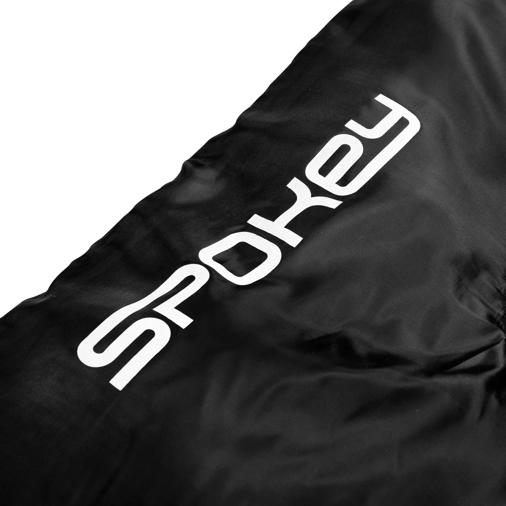 Pavasario ir vasaros tipo miegmaišis 220 cm juodas Spokey GLOBTROTTER