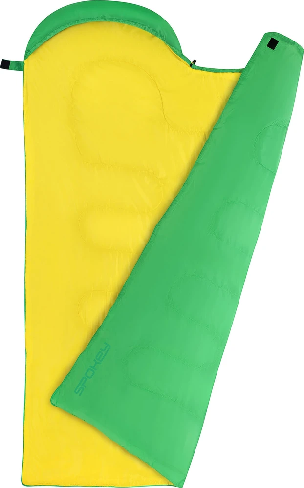 Pavasario–vasaros tipo miegmaišis 220x75 cm juodas Spokey MONSOON