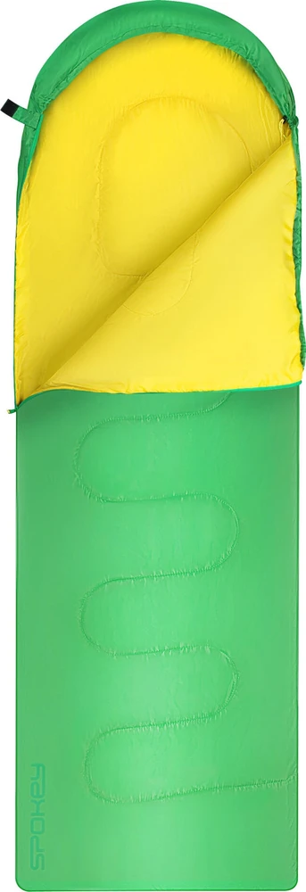Pavasario–vasaros tipo miegmaišis 220x75 cm juodas Spokey MONSOON