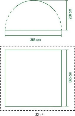 Pavėsinė Coleman Event Shelter Pro L, 3.65x3.65m