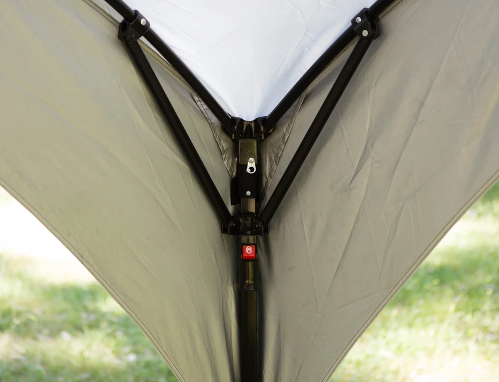 Pavėsinė Coleman FastPitch Shelter XL, 4,50x4,50 m