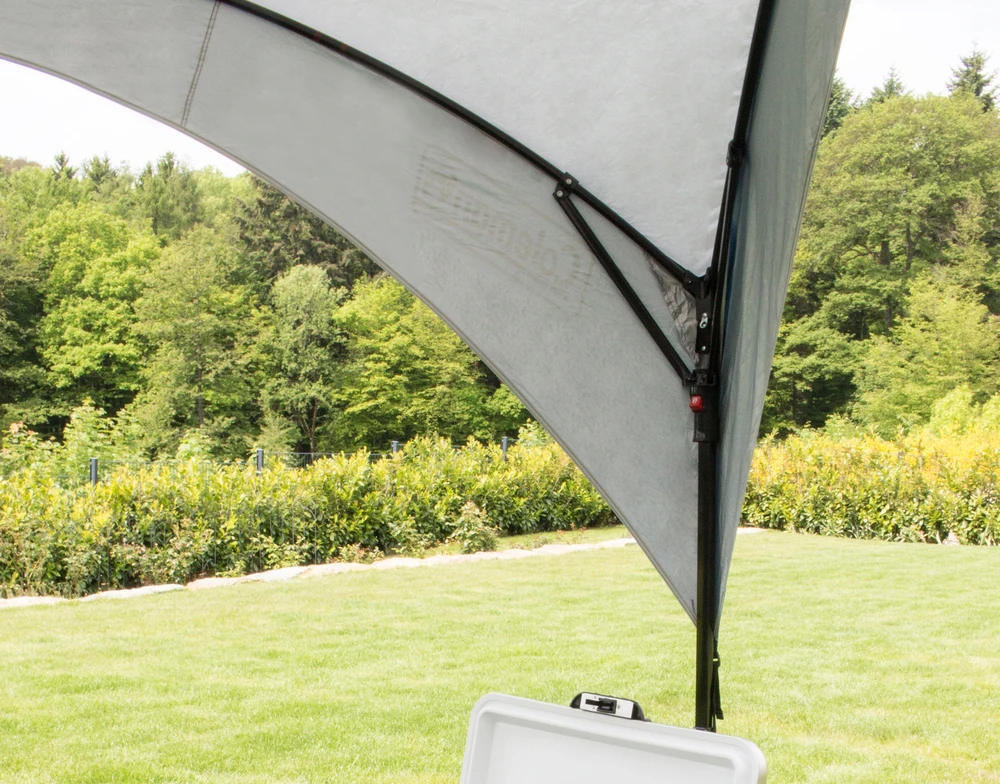 Pavėsinė Coleman FastPitch Shelter XL, 4,50x4,50 m