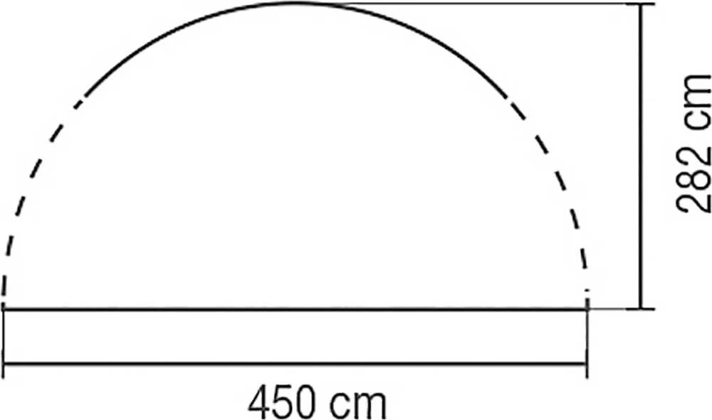 Pavėsinė Coleman FastPitch Shelter XL, 4,50x4,50 m