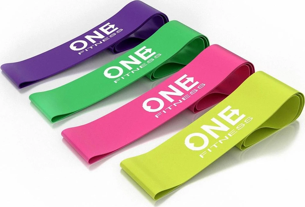 Treniruočių juosta One Fitness PBF Set04 Slim