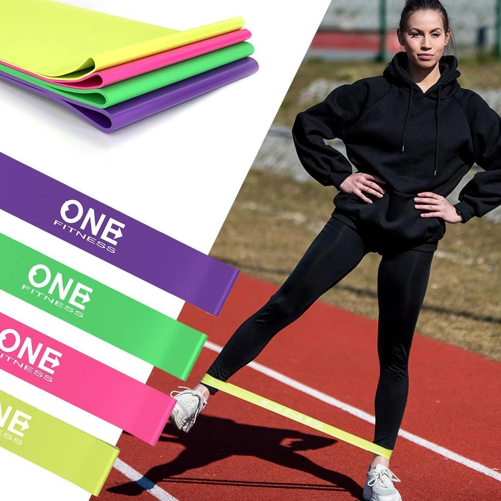 Treniruočių juosta One Fitness PBF Set04 Slim