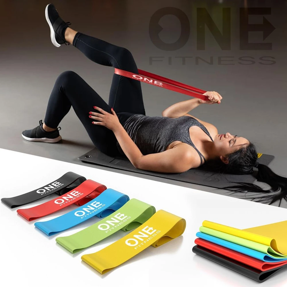 Treniruočių juosta One Fitness PBF Set05 Slim