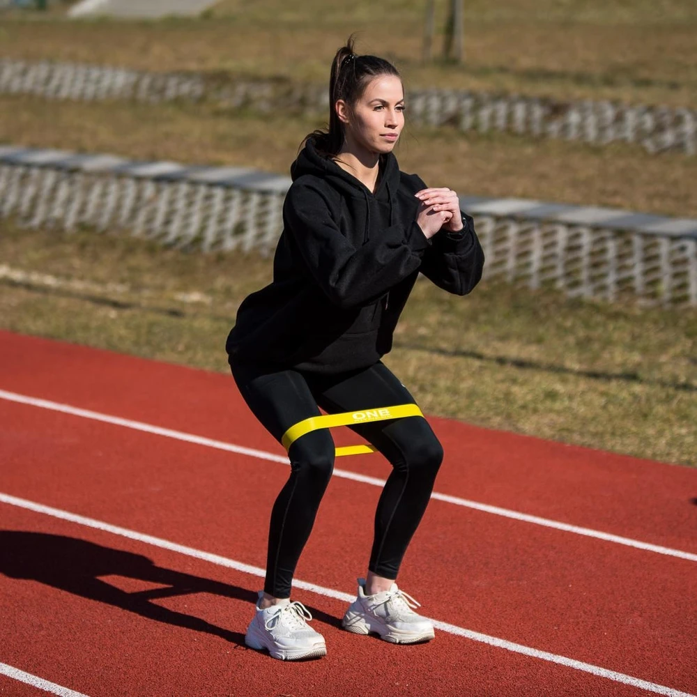 Treniruočių juosta One Fitness PBF Set05 Slim