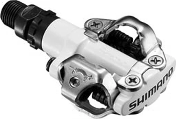 Pedalai Shimano PD-M520 SPD + SM-SH51 baltas