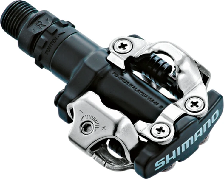 Pedalai Shimano PD-M520 SPD + SM-SH51 juodas