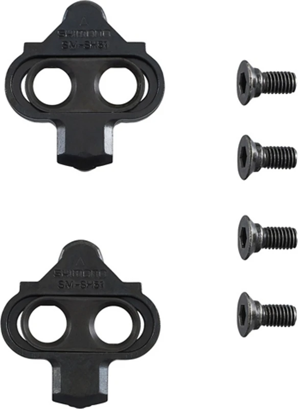 Plokštelės pedalai Shimano SPD SM-SH51
