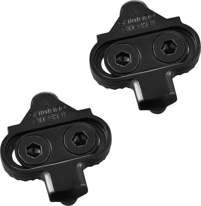 Plokštelės pedalai Shimano SPD SM-SH51