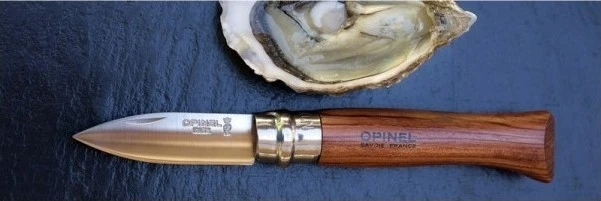 Peilis austrėms Opinel Nr. 9 bubinga rankena