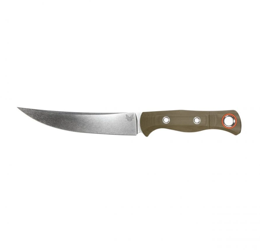Peilis Benchmade 15500-3 Meatcrafter, OD Žalias G10