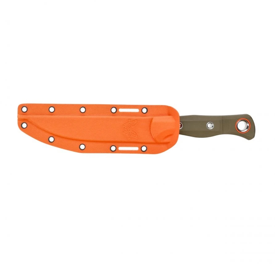 Peilis Benchmade 15500-3 Meatcrafter, OD Žalias G10