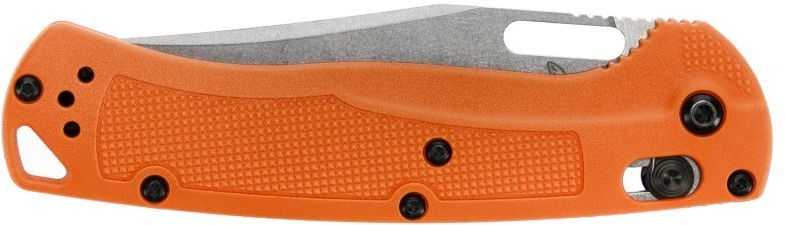 Peilis Benchmade 15535 Taggedout, CPM-154, Oranžinis Grivory