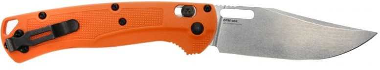 Peilis Benchmade 15535 Taggedout, CPM-154, Oranžinis Grivory