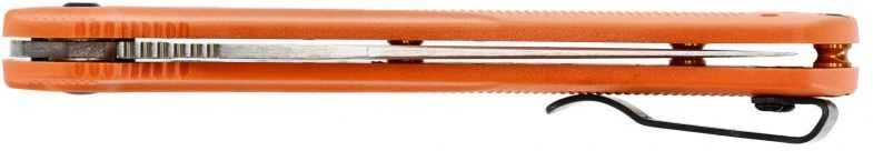 Peilis Benchmade 15535 Taggedout, CPM-154, Oranžinis Grivory