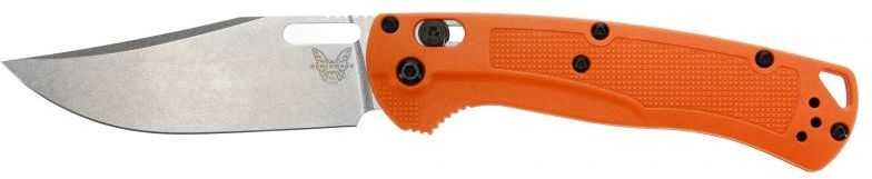 Peilis Benchmade 15535 Taggedout, CPM-154, Oranžinis Grivory