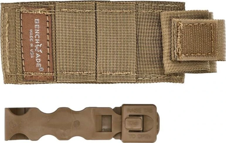 Peilis Benchmade 275SFE-2 ADAMAS, Earth Cerakote, Combo